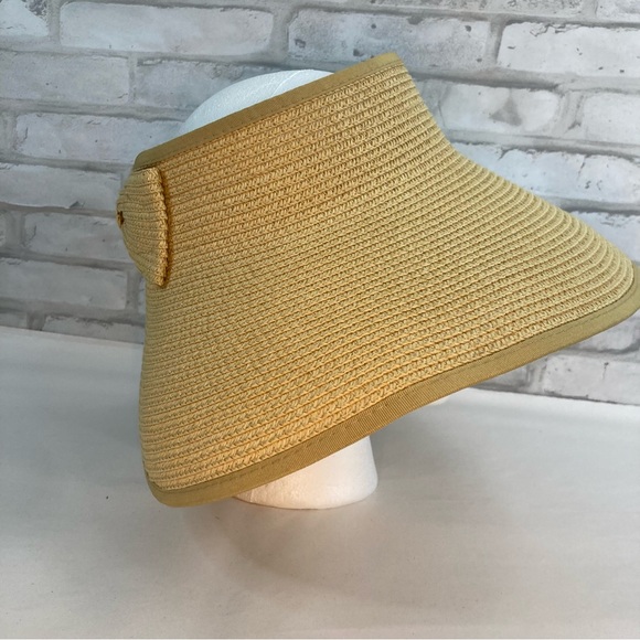 Woman's Packable Wide Brim Sun/Beach Hat - Picture 4 of 7